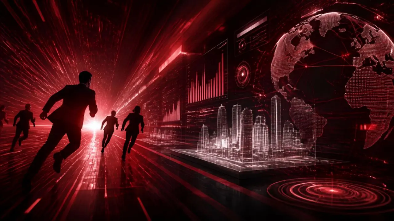A nova corrida tecnológica: empresas aceleram investimentos em inovação digital