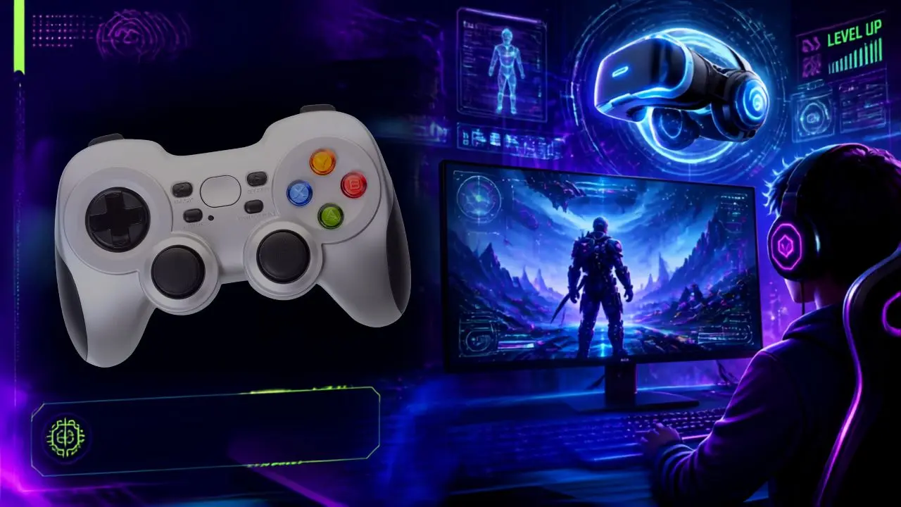 Jogos eletrônicos continuam evoluindo com novas tecnologias e experiências imersivas