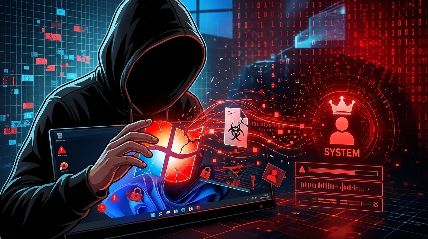 Falha no Microsoft Defender