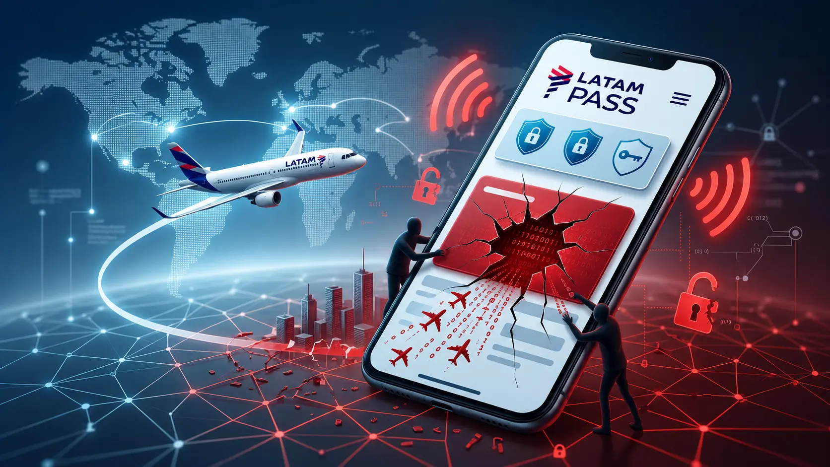 LATAM sofre vazamento de dados no LATAM Pass; veja o que fazer
