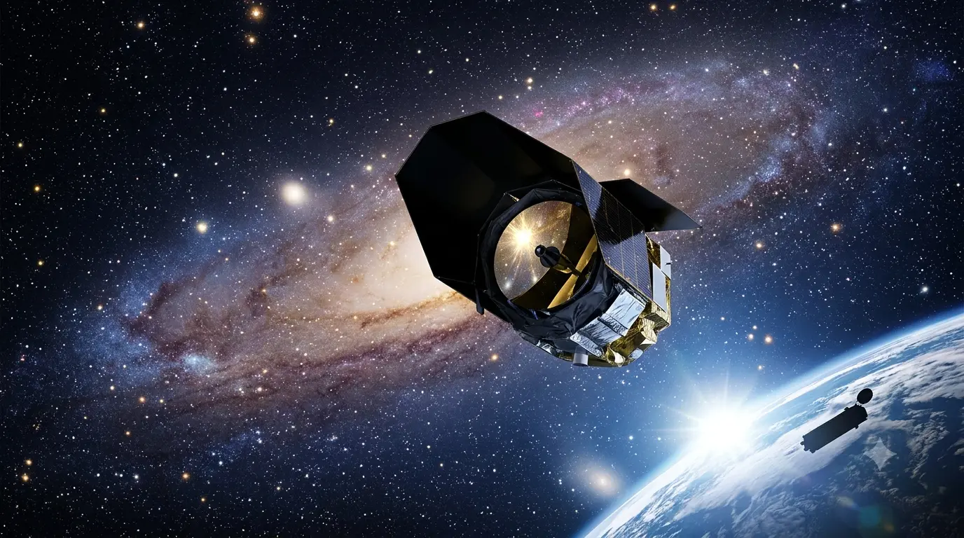 NASA lança o telescópio espacial Nancy Grace Roman, que promete criar um gigantesco mapa do Universo