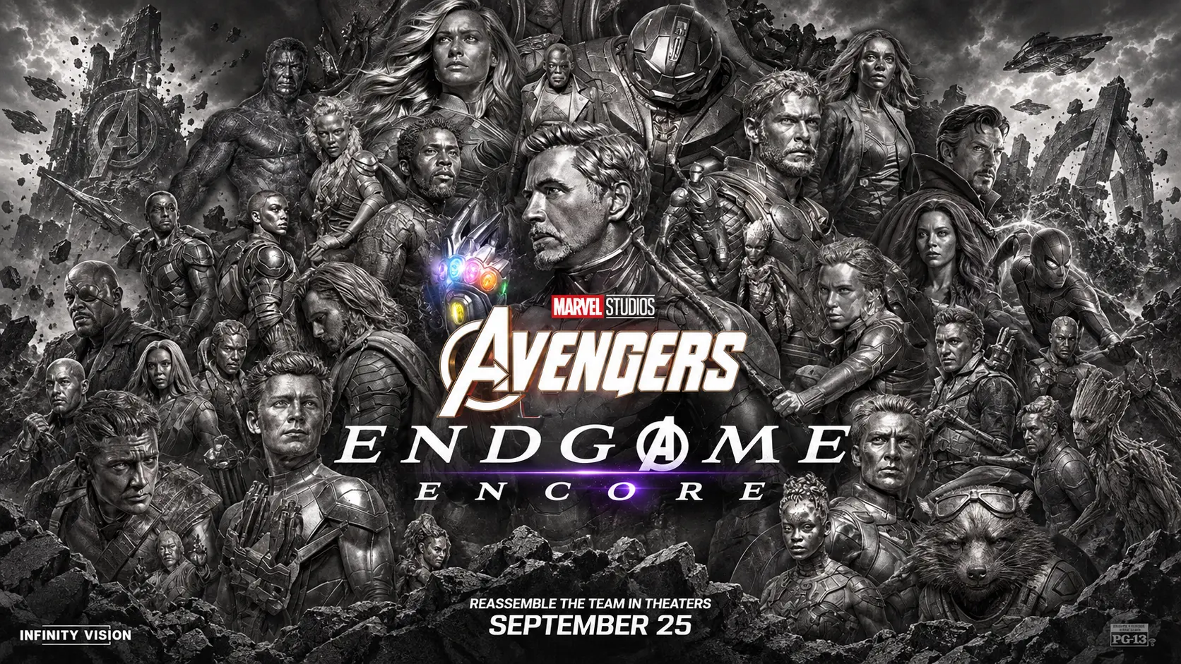 De volta às telonas: "Vingadores: Ultimato" ganha reestreia nos cinemas com versão estendida antes de Doomsday