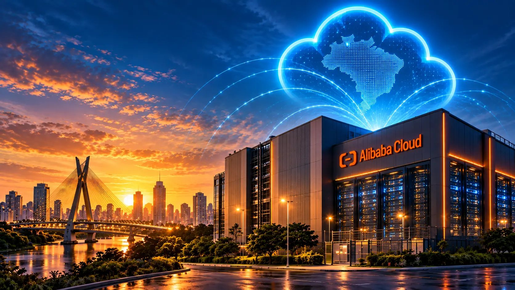 Alibaba Cloud, computação em nuvem, cloud computing, inteligência artificial, IA, data center, data centers no Brasil, Alibaba, IA generativa, IA agêntica, infraestrutura de IA, tecnologia no Brasil