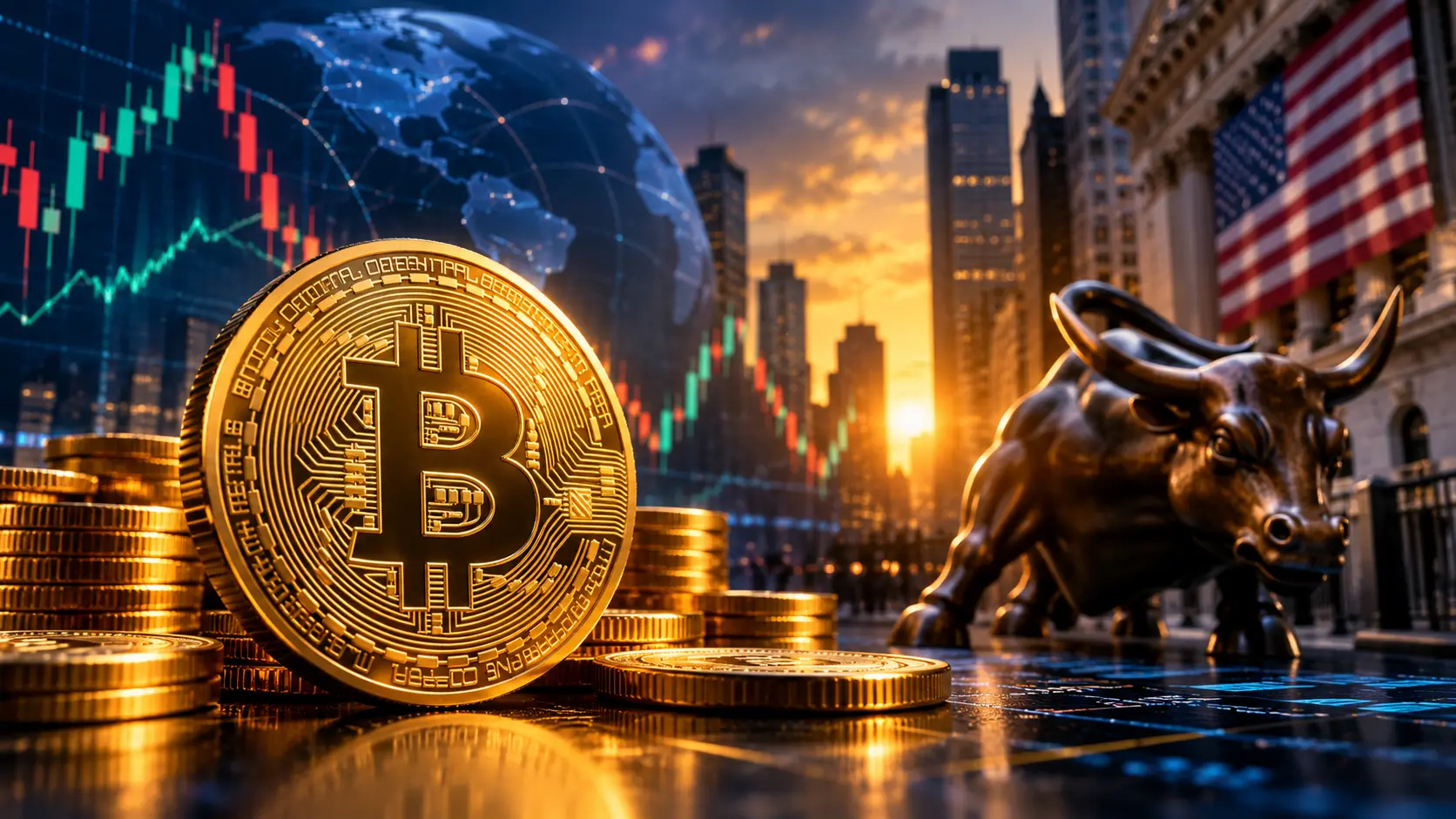 Bitcoin, BTC, criptomoedas, mercado cripto, preço do Bitcoin, Ethereum, Federal Reserve, Fed, inflação EUA, juros americanos, ETFs de Bitcoin, mercado financeiro