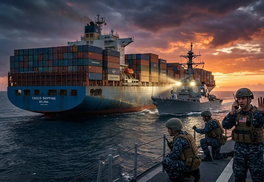 Erro de IA Quase Provoca Ação Militar dos EUA Contra Navio Chinês no Oriente Médio